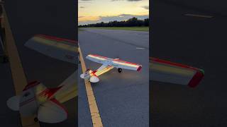 Cessna Night Flight !!! #hobby #rc #toys
