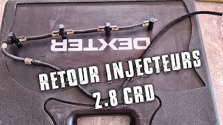 Remplacement retour injecteurs 2,8 CRD Dodge Nitro / JEEP