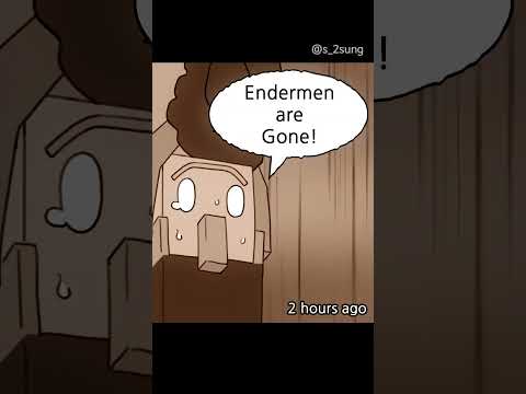 Minecraft Cake for Ender 🍰🍰🍰 minecraft Animation