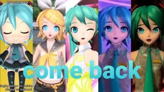 All the songs that of another Project Diva games were not in Project Diva Arcade Future Tone