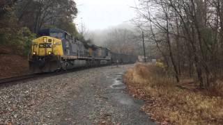 CSX U825 through Marriottsville