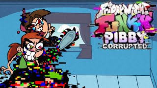 Friday Night Funkin Android MOD Pibby Corrupted Vicky And Timmy
