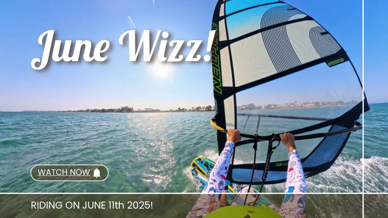 Windsurfing Fun in the Med 🌊 | Playful Windsurfing in Cyprus