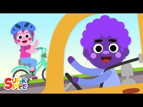 Driving In My Car | Kids Songs | Super Simple Songs