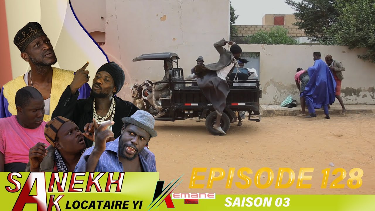SANEKH AK LOCATAIRES YI NIANKOU DOUKOURÉ AK MANOUMBÉ - Saison 3 - Episode 128