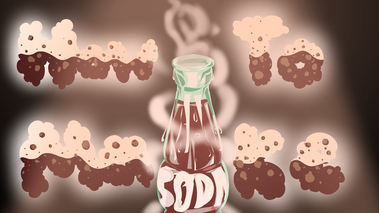 HOW TO MAKE SODA! (school science project)