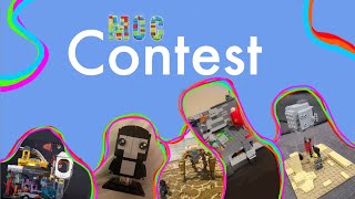 20,000 subscriber MOC contest WINNERS