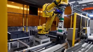 3D Vision-Guided Machine Tending of Metal Parts | Robotics | Automation | Machine Vision | AI