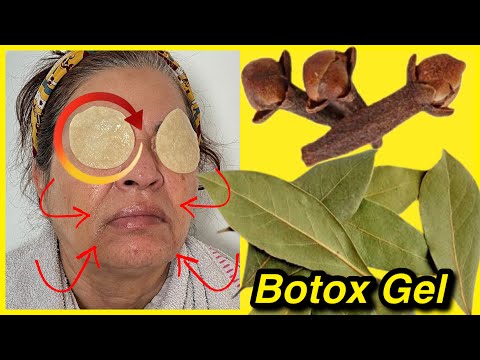 میری ماں 61, اس کے ساتھ ساتھ گھر کے دھبوں کو ہٹانے کے Botox جیل ,وہ لگتا ہے 30! فوری چہرہ لفٹنگ