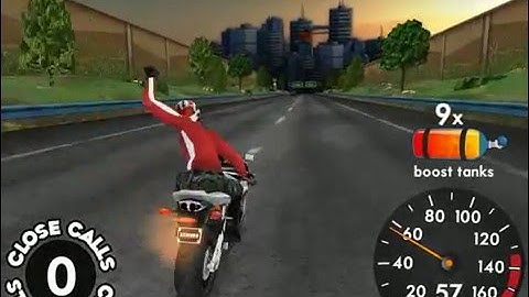 Highway Rider iOS Gameplay
