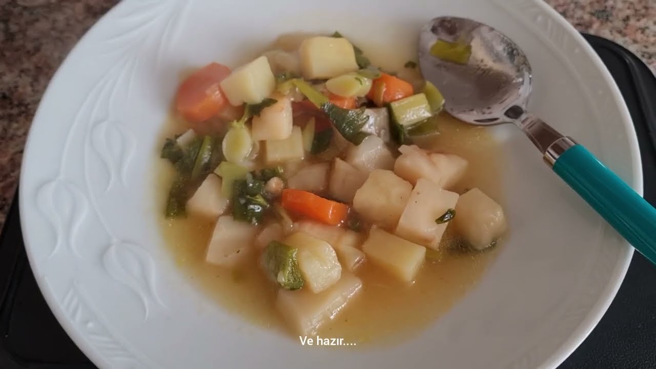 Sebzeli en kolay en hızlı yemek #sebze #sebzeyemeği #yemektarifleri