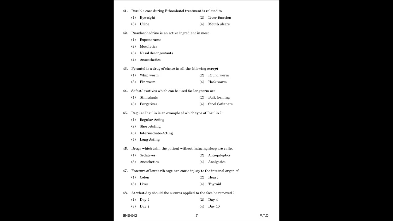 BNS-042  DECEMBER-2020  QUESTION PAPER IGNOU