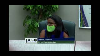Caprice Edmond on New Equity Administrator Postition in Pinellas County Schools 6/9/21