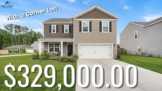 Check out this BEAUTIFUL HOME with a CORNER LOT - 334 Knawl Rd | Moncks Corner, SC | $329,000.00
