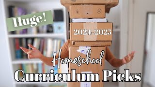 20242025 Curriculum Picks