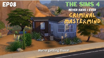 Things are going as planned! | The Sims 4: Never Have I Ever | Criminal Mastermind EP08