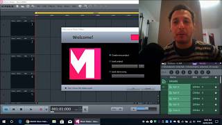 Magix Music Maker Free - Recording Vocals With PC Mic Input