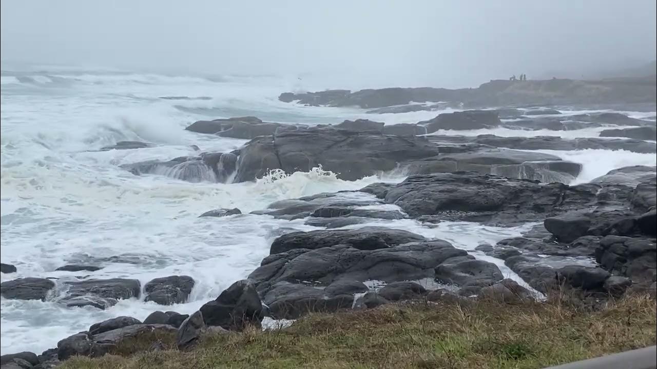 King Tides Oregon Coast Nov 2022 YouTube