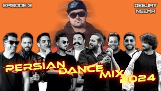 Persian Dance Mix by Deejay Neema - Ep. 3 🕺🏻💃🏻  قسمت سوم دیجی میکس شاد بهترین آهنگهای ایرانی