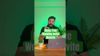 How to make wedding invite website free | wedding invite ai tool free | wedding photo sharing