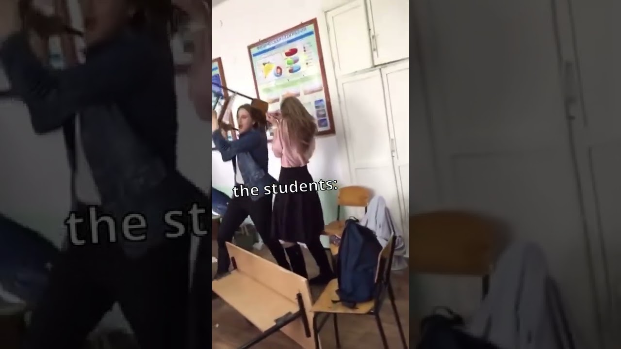 Pov Teacher Leaves The Classroom YouTube