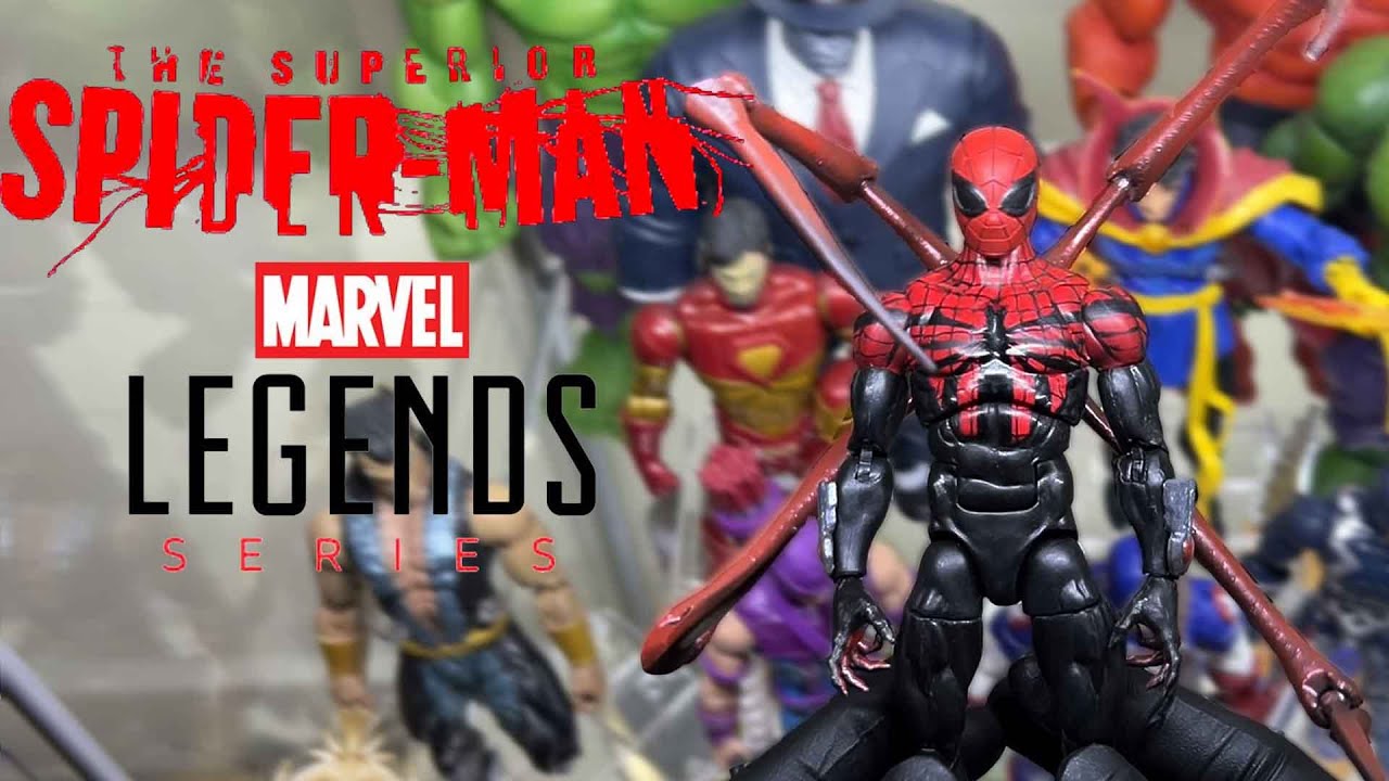 SUPERIOR SPIDERMAN (Marvel  Legends) CUSTOM