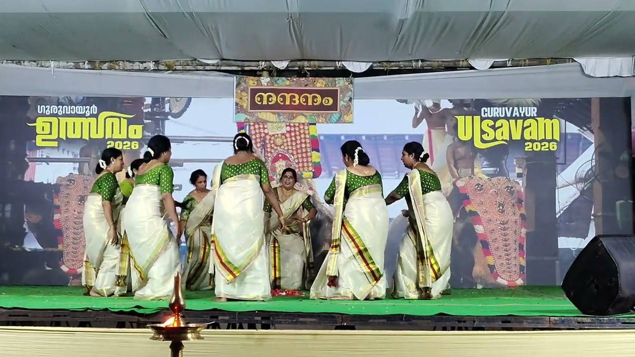 Thiruvathira ganapati and sararswathi