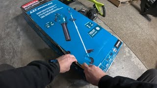 Makita 18V LXT Brushless String Trimmer and Blower Combo Kit - Unboxing