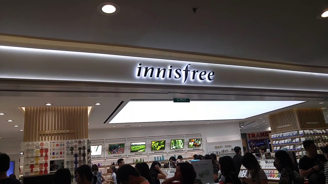 Opening Perdana Innisfree Indonesia YouTube