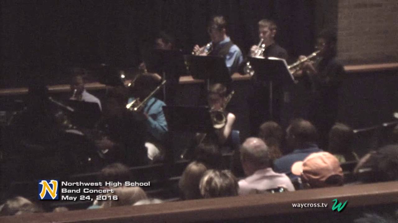 Northwest High School Band Concert: May 24, 2016 football score