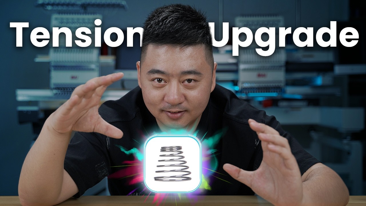 BAi Embroidery Machine Tension Upgrade — Perfect Embroidery Every Time