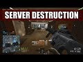 Server Destruction | PC | MVP w/ M16A4 on Hainan Resort | 37-1