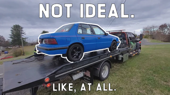 It Blew Up.. Lets Fix It (sort of) 2.2 Turbo Build