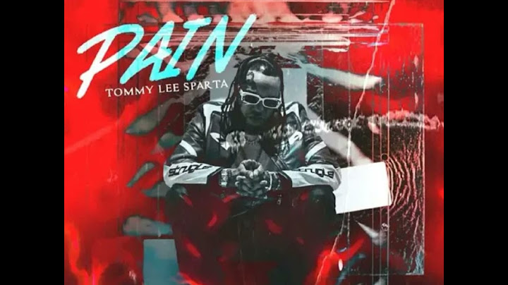 Tommy Lee Sparta - Pain【Dec 2024】