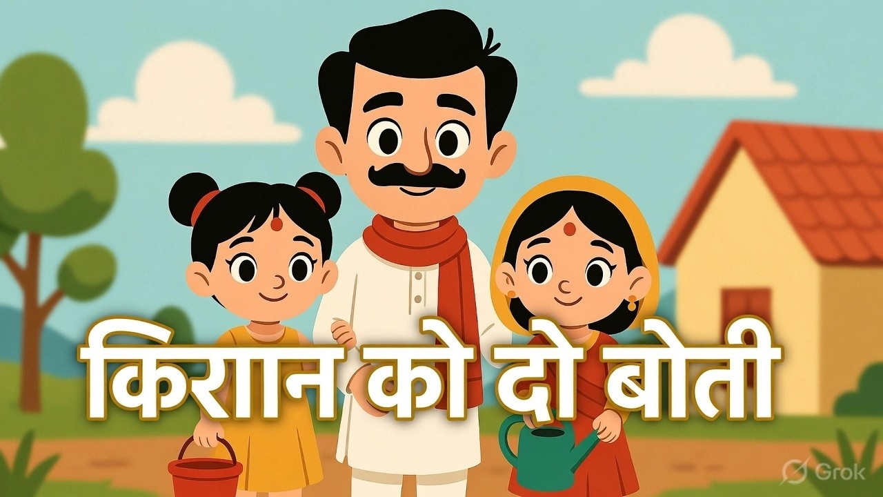 किसान की दो बेटियां |Moral Stories | Hindi Kahaniyan |