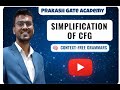 Simplification of CFG with examples GATE||TOC(theory of computation)