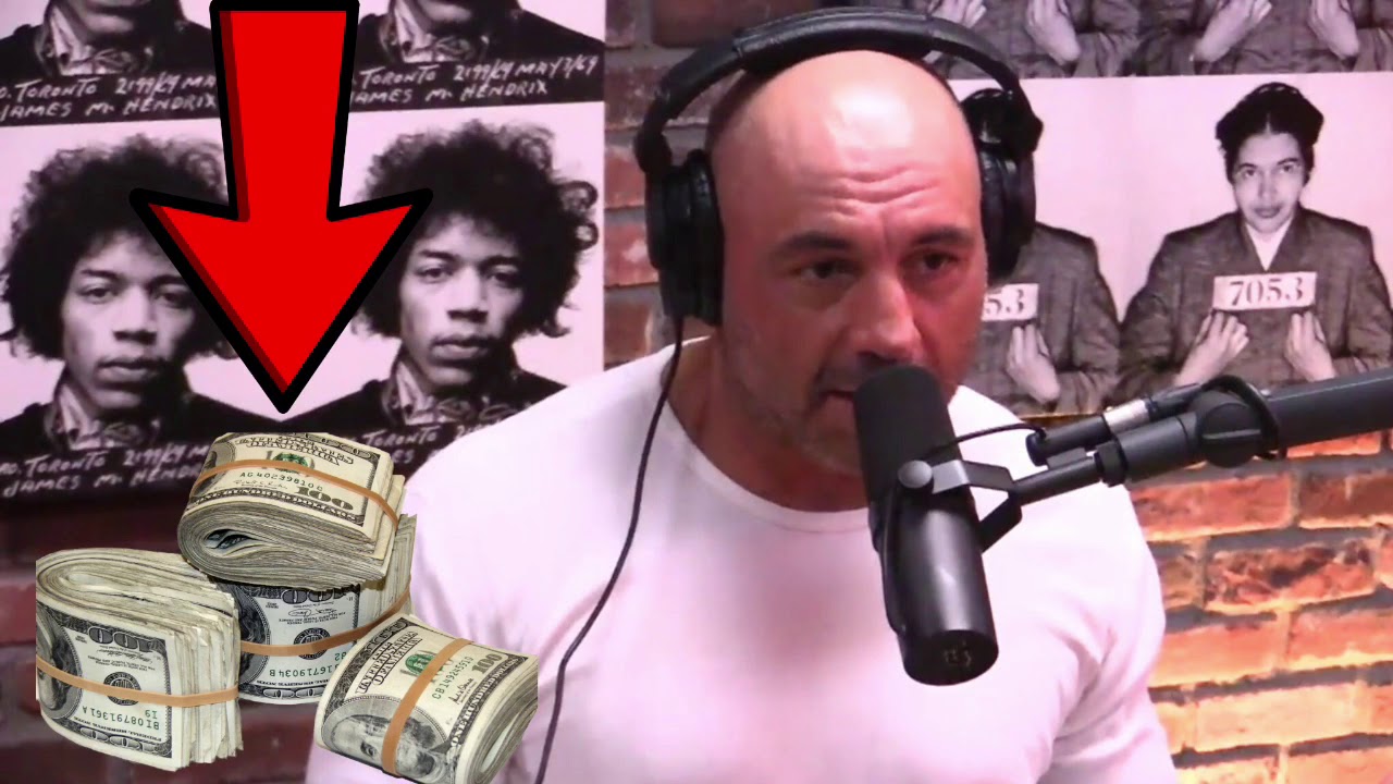 does joe rogan make money from his podcast