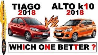 Alto K10 Vs Tata Tiago Review | Tiago Alto K10 Comparison | Maruti Alto Vs  Tata Tiago - Youtube Alto K10 Vs Tata Tiago Review | Tiago Alto K10 Comparison | Maruti Alto Vs  Tata Tiago - Youtube