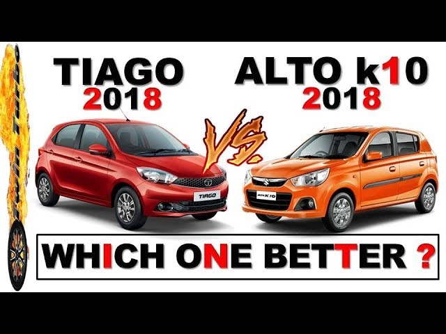 Alto K10 Vs Tata Tiago Review | Tiago Alto K10 Comparison | Maruti Alto Vs  Tata Tiago - Youtube Alto K10 Vs Tata Tiago Review | Tiago Alto K10 Comparison | Maruti Alto Vs  Tata Tiago - Youtube