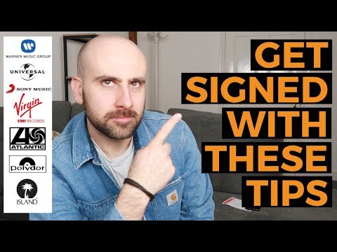 8 THINGS MAJOR LABELS ARE LOOKING FOR TO SIGN AN ARTIST | HOW TO GET SIGNED TO A RECORD LABEL