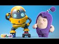 バブルビー 👾 Oddbods 日本語 👾 オッドボッズ | 子供向けアニメ