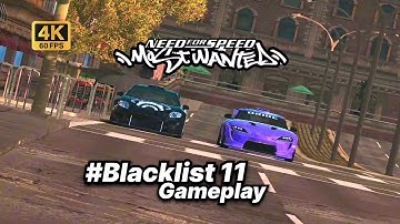 Big Lou Showdown! Blacklist 11 NFS Most Wanted 2005 Gameplay #nfsmostwanted #nfs