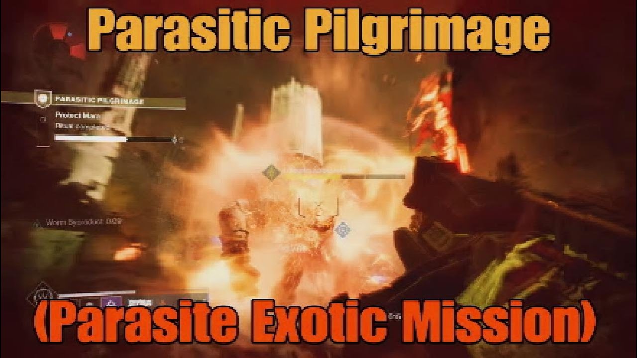 Parasitic Pilgrimage (Parasite Exotic Quest)
