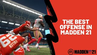 Madden 21 - Trips TE Offset Offensive Guide|