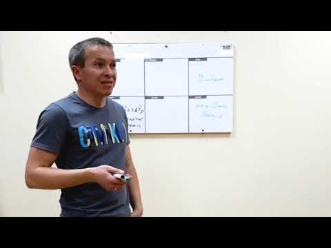 Идея стартапа - Маркерная доска на 7 страниц