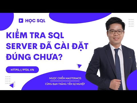 Video: Với tùy chọn kiểm tra trong SQL Server là gì?