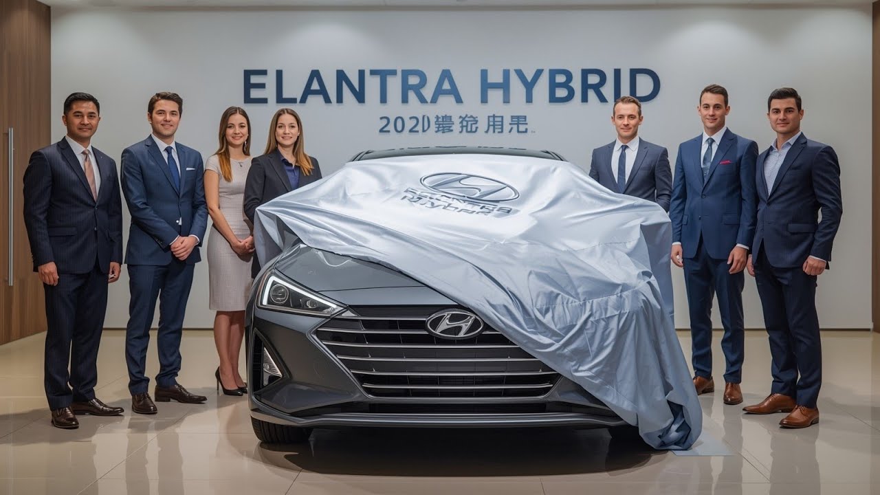 Hyundai Elantra Hybrid 2026 — Полный обзор! Новый дизайн, расход 4 л/100 км и умные технологии