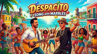 DESPACITO - Marble Music #marblemusic #marbleasmr #satisfying #beatbounce #ringtone #despacito