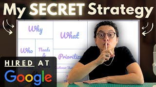Pass ANY Whiteboard Challenge Using THIS Cheat Sheet | My Google and Facebook UX Interview Approach