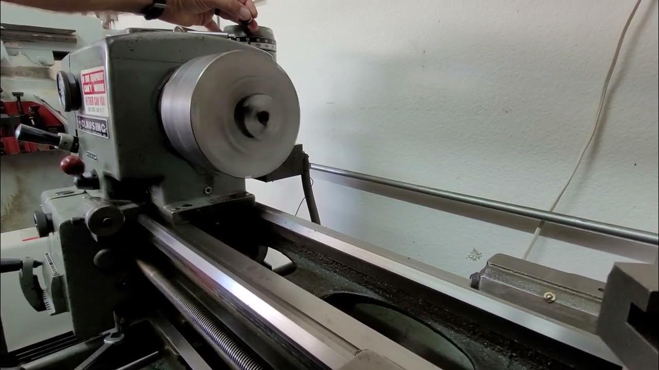 Clausing 5914 Hydraulic Speed Control Repair YouTube